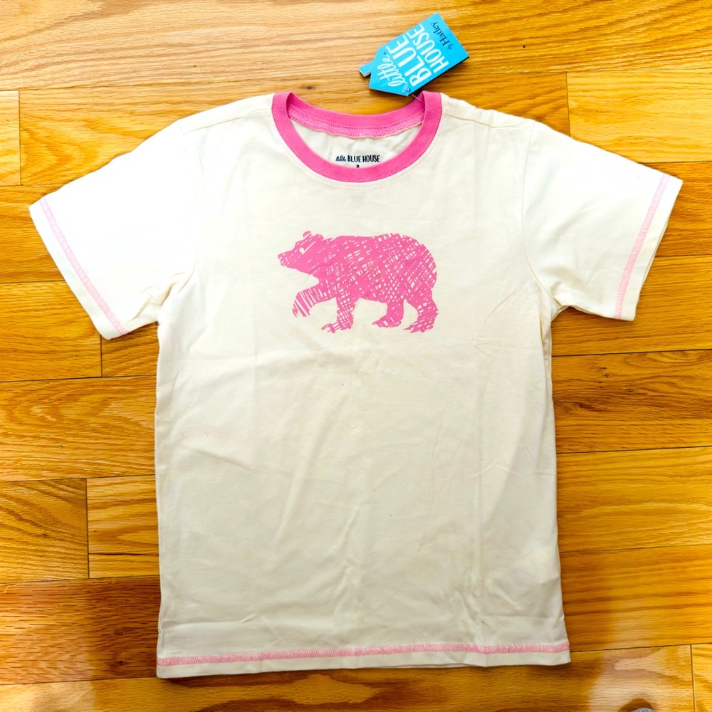 Brand new Little Blue House tshirt kids size 8